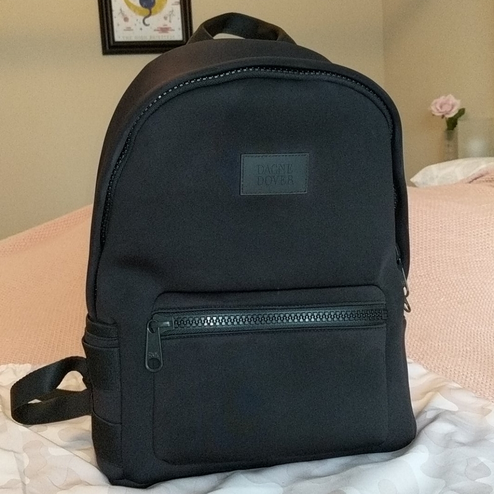 Dagne Dover Dakota Backpack Medium Onyx